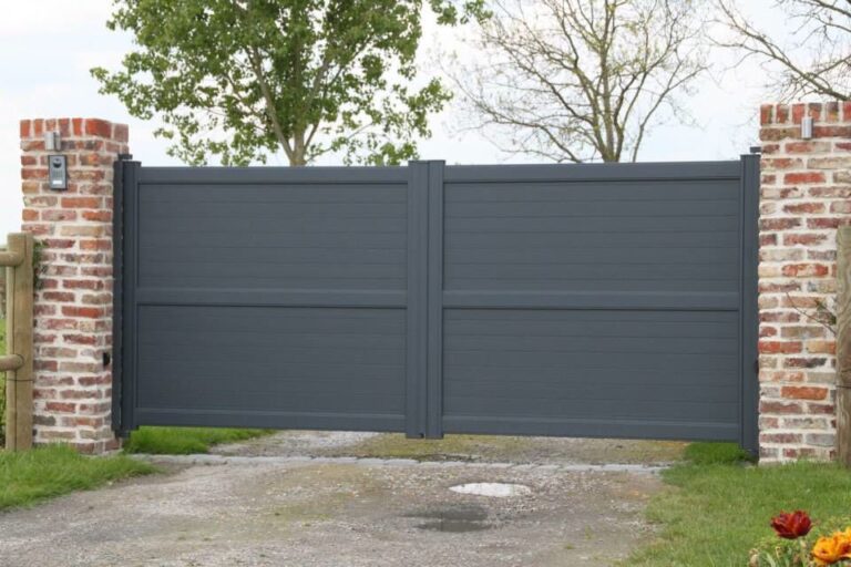 Portail électrique qui ne se ferme pas complètement. PortesetVolets